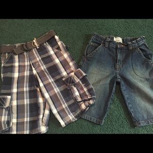 Boys shorts size 10